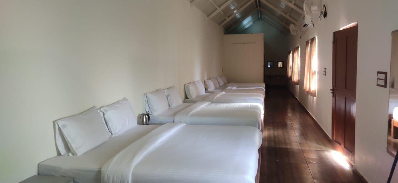 Dormitory long hall