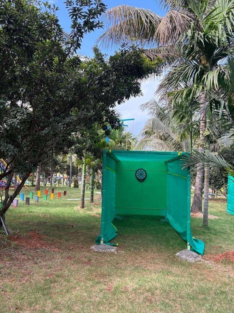Resort grounds